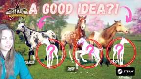 BREEDING MY MOST UNUSUAL MARES ON RIVAL STARS HORSE RACING
