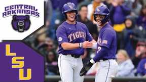Central Arkansas vs #1 LSU Baseball Highlights | College Baseball Highlights 2023