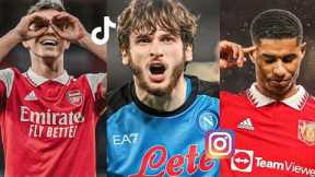 BEST FOOTBALL EDITS - FAILS, GOALS & SKILLS (#214) l Football TikTok Compilation 214