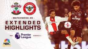 Southampton v. Brentford | PREMIER LEAGUE HIGHLIGHTS | 3/15/2023 | NBC Sports