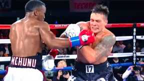 Oleksandr Usyk (Ukraine) vs Thabiso Mchunu (South Africa) | KNOCKOUT, BOXING fight, HD, 60 fps