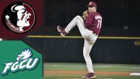 FGCU v #16 Florida State Baseball Highlights | ELECTRIC GAME | College Baseball Highlights 2023