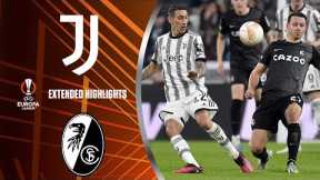 Juventus vs. Freiburg: Extended Highlights | UEL Round of 16 - 1st Leg | CBS Sports Golazo