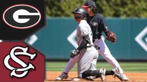 #16 South Carolina vs Georgia Baseball Highlights THRILLING GAME | College Baseball Highlights 2023