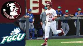 FGCU vs #16 Florida State Baseball Highlights | UNBELIEVABLE GAME | College Baseball Highlights 2023