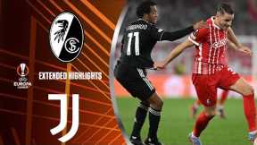 Freiburg vs. Juventus: Extended Highlights | UEL Round of 16 - 2nd Leg | CBS Sports Golazo - Europe