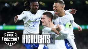 Ireland vs. France Highlights | UEFA European Qualifiers