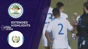 Belize vs. Guatemala: Extended Highlights | CONCACAF NATIONS LEAGUE | CBS Sports Golazo