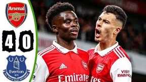 Arsenal 4-0 Everton Highlights | FA Cup - Round 5 #football #highlights #sports #soccer #fifa #sport