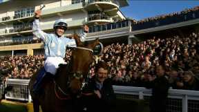 Rachael Blackmore heaps praise on the retiring Honeysuckle after a hard fought Mares win - Racing TV