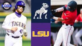 Samford vs #1 LSU Highlights (Game 2) | 2023 College Baseball Highlights