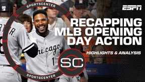 Top highlights & moments from MLB Opening Day | SportsCenter