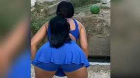 Fake football kick prank 🤣 #footballprank | @funjuanki18