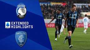 Atalanta vs. Empoli: Extended Highlights | Serie A | CBS Sports Golazo