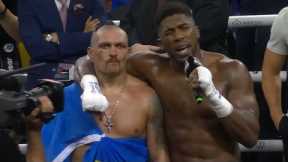 Awkward Moments in Boxing and MMA