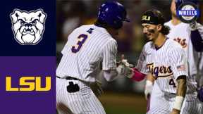 #1 LSU vs Butler Highlights (Game 2) | 2023 College Baseball Highlights
