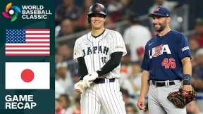 United States vs. Japan Game Highlights | 2023 World Baseball Classic Final