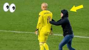 Strange Moments In Football