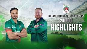 Bangladesh vs Ireland Highlights || 2nd ODI || Ireland tour of Bangladesh 2023