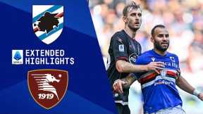 Sampdoria vs. Salernitana: Extended Highlights | Serie A | CBS Sports Golazo