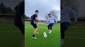 CRAZY SYNCHRONISED FOOTBALL SKILLS 🔥
