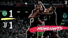 SPORTING CP 1-1 JUVENTUS | RABIOT GOAL SEALS EUROPA LEAGUE SEMI-FINAL SPOT | HIGHLIGHTS
