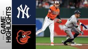Yankees vs. Orioles Game Highlights (4/8/23) | MLB Highlights