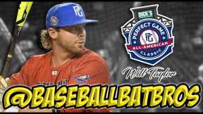 WILL from The BASEBALL BAT BROS in HOME RUN DERBY at All-American Classic!