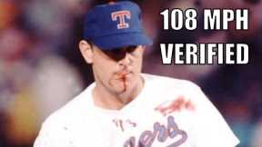 The Fastest Pitchers In Baseball History