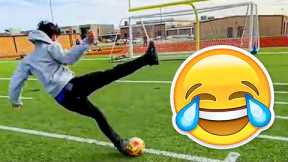 FUNNY SOCCER FOOTBALL VIDEOS 🤣 CRAZY SKILLS, GOALS, FAILS, MEMES & MORE