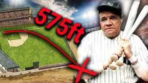 Baseball's Longest Home Run Record is a Lie