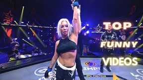 The funniest footage ever in mixed martial arts and boxing