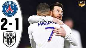 PSG vs Angers 2-1 Highlights | Ligue 1 - Round 32 #football #highlights #sports