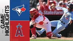 Blue Jays vs. Angels Game Highlights (4/9/23) | MLB Highlights