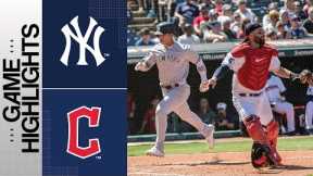 Yankees vs. Guardians Game Highlights (4/12/23) | MLB Highlights