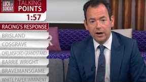 Talking Points: horse racing's response to Animal Rising, big Pat Cosgrave ban and more | Racing TV