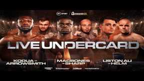 LIVE BOXING! Watch action from the Joe Joyce vs Zhilei Zhang undercard in London