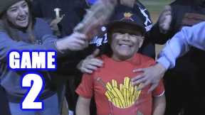 LUMPY HITS TWO HOME RUNS IN ONE GAME! | On-Season Softball Series | Game 2