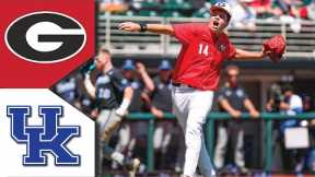 #10 Kentucky vs Georgia Baseball Highlights | SUNDAY GM 1 | College Baseball Highlights 2023
