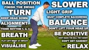 The One Thing Stopping You Hitting Driver Straight