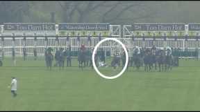 Dettori drama after Chaldean unseat as Isaac Shelby prevails in the Group 3 Greenham Stakes