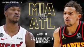 Miami Heat vs Atlanta Hawks Full Game Highlights | Apr 9 | 2023 NBA Play-In Tournament