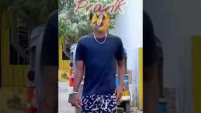 Funny Prank🤣🤣#Crazy football prank