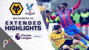 Wolves v. Crystal Palace | PREMIER LEAGUE HIGHLIGHTS | 4/25/2023 | NBC Sports