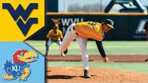 Kansas vs #24 West Virginia Baseball Highlights | 5 HOMERUNS | College Baseball Highlights 2023