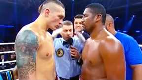 Oleksandr Usyk (Ukraine) vs Epifanio Mendoza (Colombia) | KNOCKOUT, BOXING fight, HD