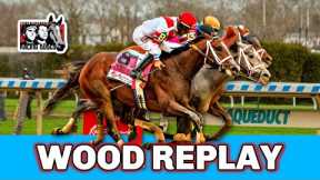2023 Wood Memorial Stakes Replay | LORD MILES Narrowly Upsets Derby Prep Over HIT SHOW, DREAMLIKE