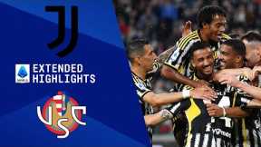Juventus vs. Cremonese: Extended Highlights | Serie A | CBS Sports Golazo