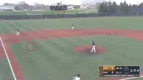 College Player Ejected For Excessive Bat Flip