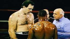 Mike Tyson's 12 Most Explosive 1st Round Knockouts